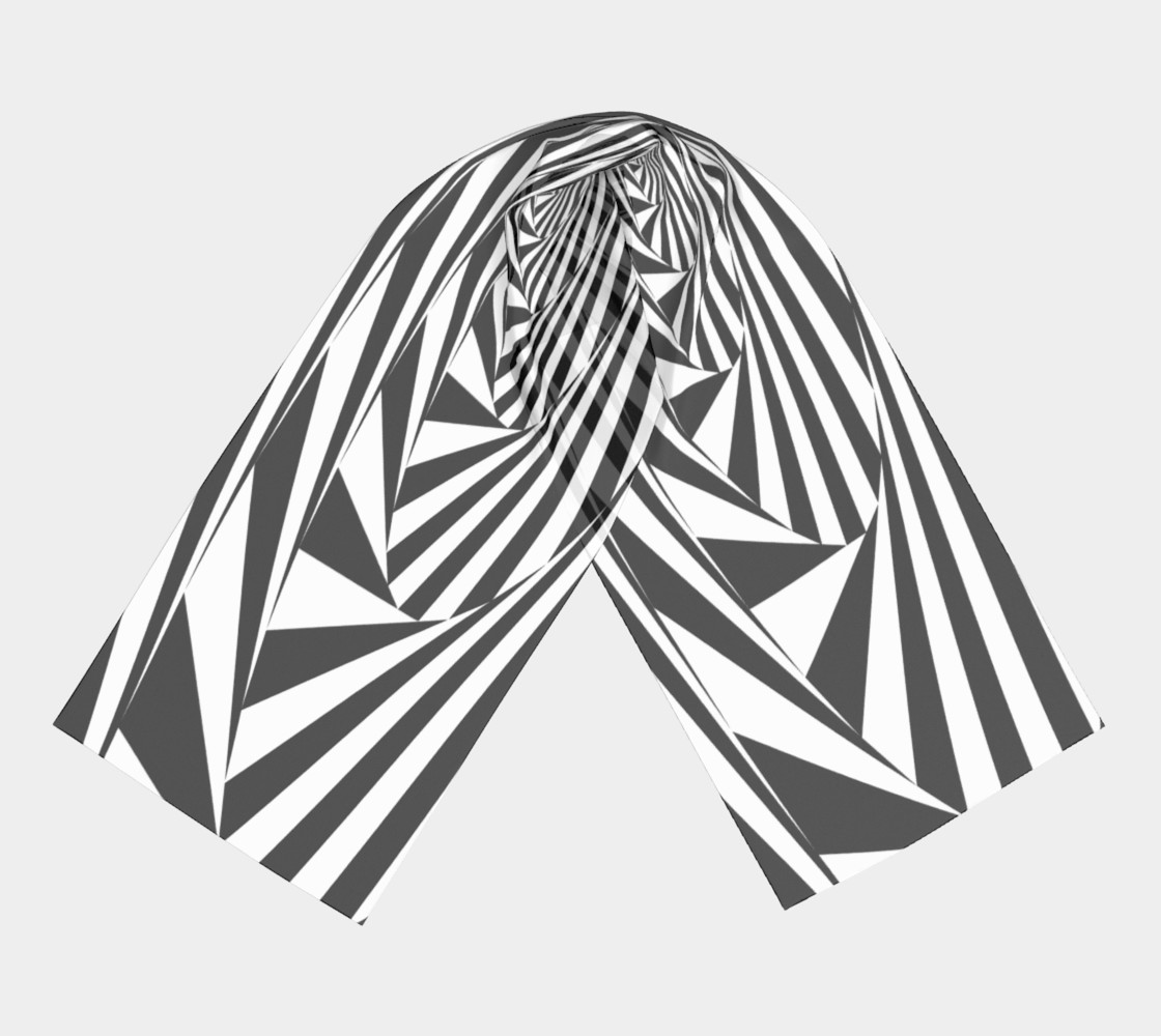 Hypnotic Silk Scarf preview #3