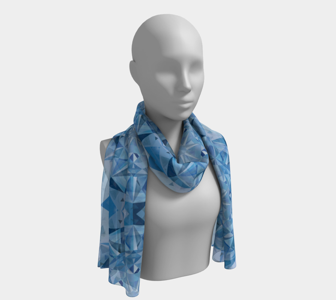 FOREVER SCARF (long) 3D preview