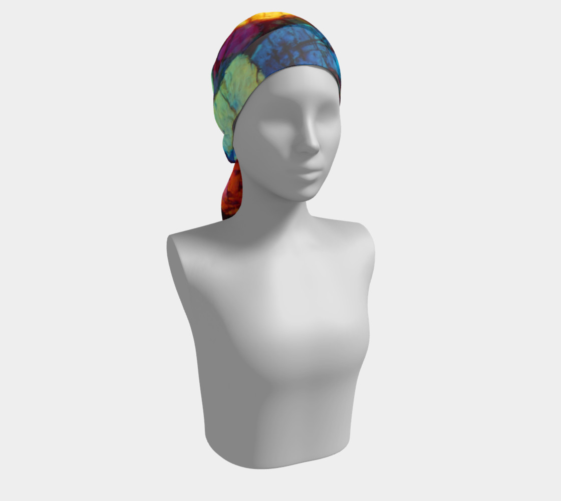 Aperçu de The Brain Long Scarf #2