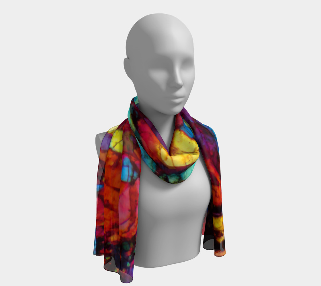 Aperçu de The Brain Long Scarf #1
