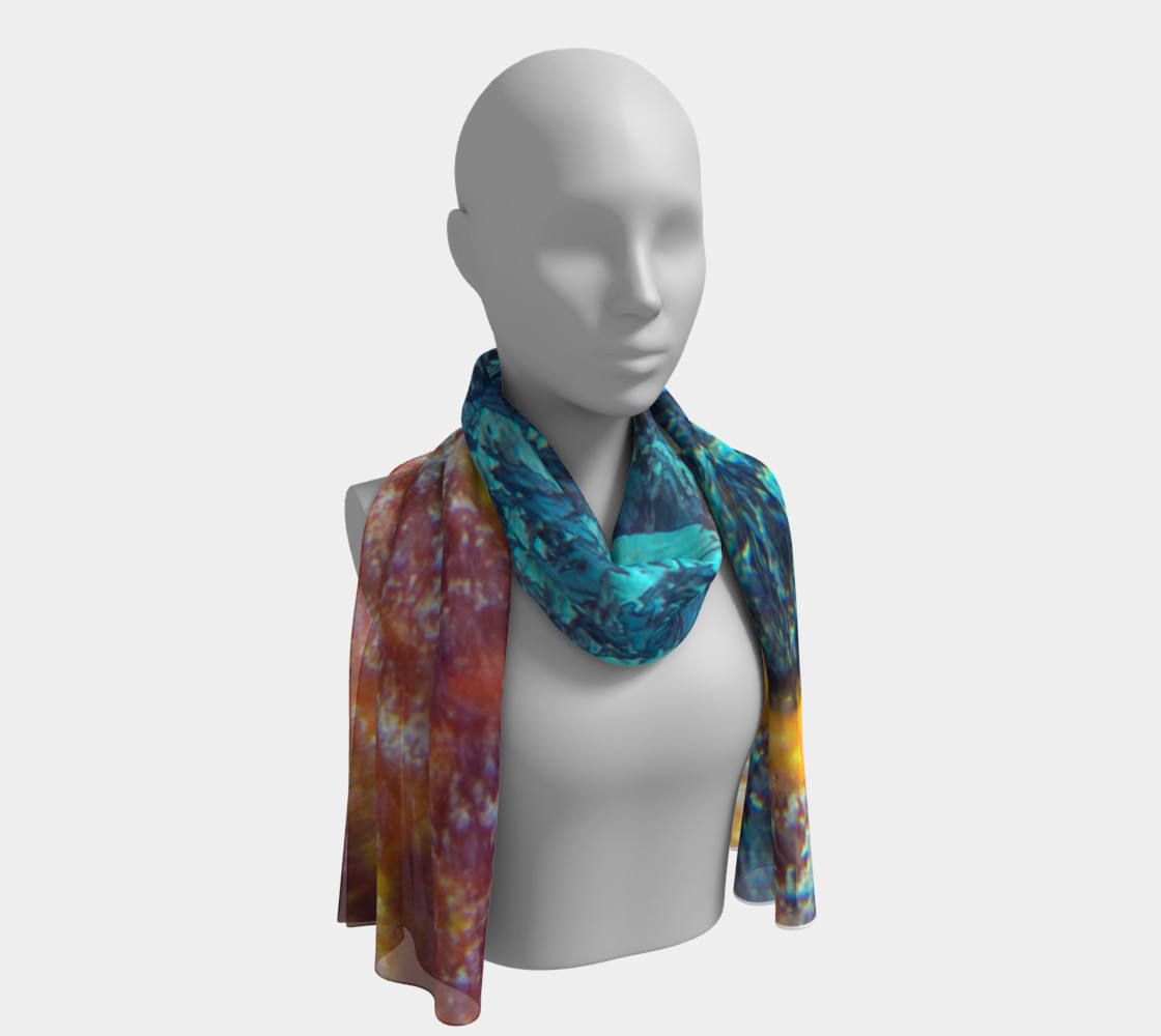 Aperçu de Desert Varnish Long Scarf #1