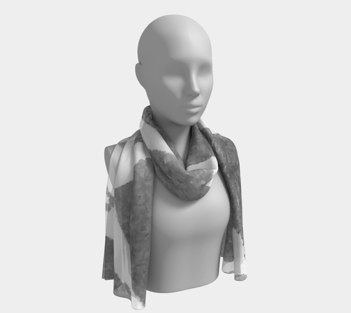 Gray White Stone Mosaic Pattern preview #1