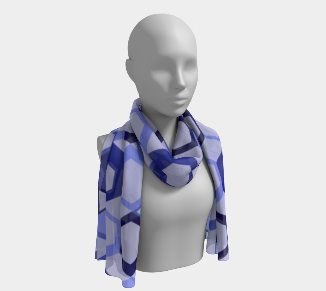 Blue Hive Long Scarf preview #1