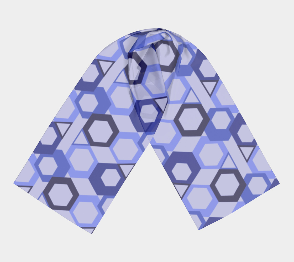 Blue Hive Long Scarf preview #3