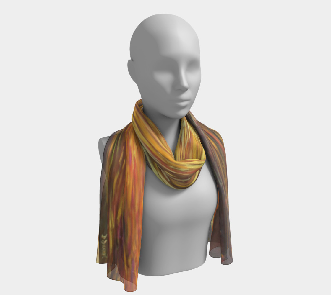 Aperçu de Sweet Sunset long scarf #1