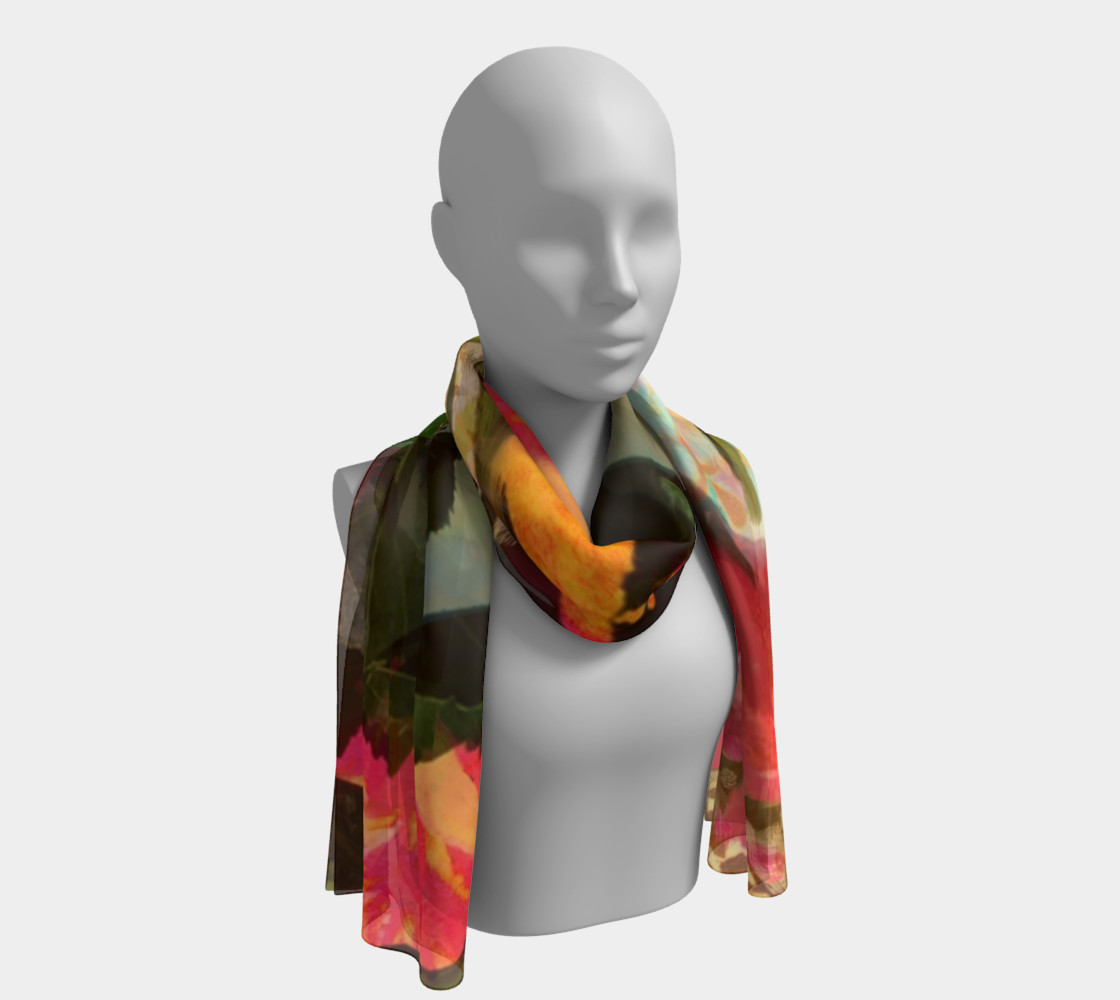 Gaugins Garden Scarf preview #1