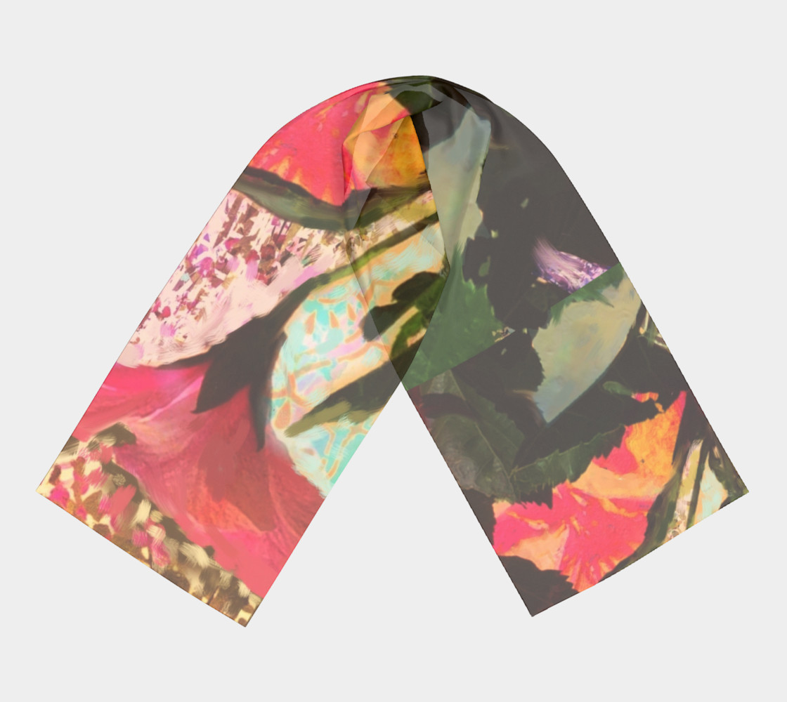 Gaugins Garden Scarf preview #3