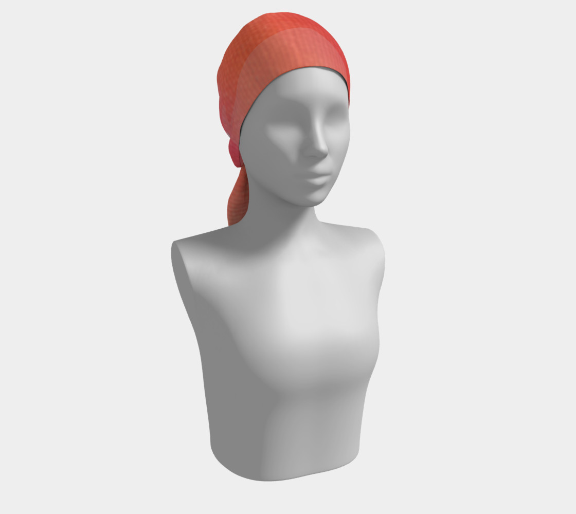 Poppy Song Long Scarf preview #2