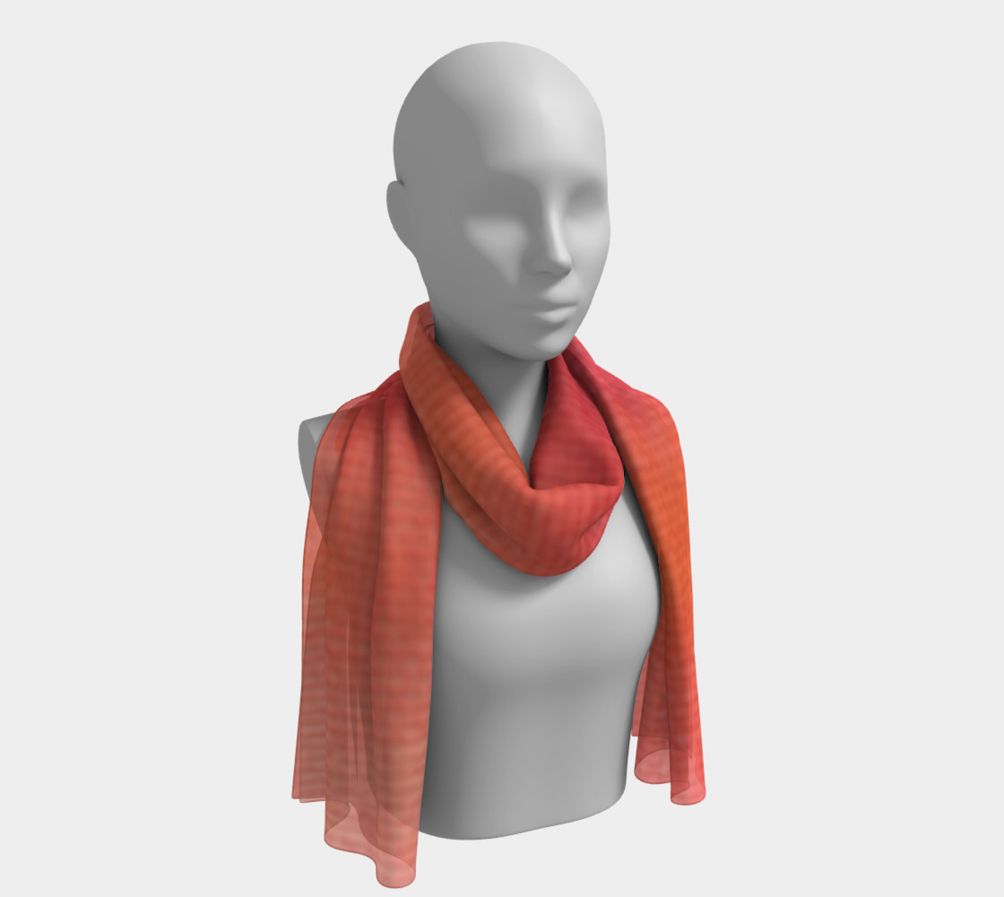 Poppy Song Long Scarf preview #1