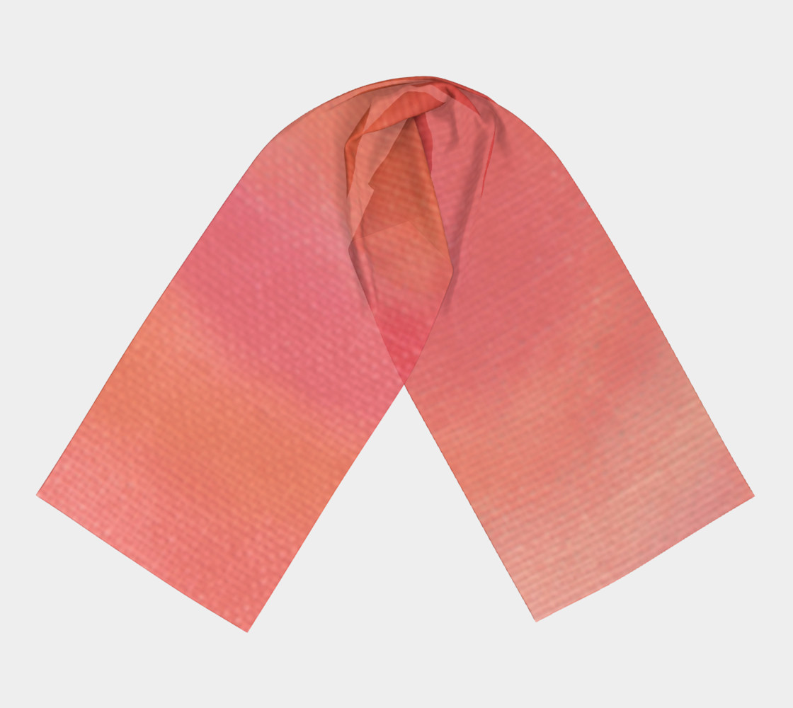 Poppy Song Long Scarf preview #3