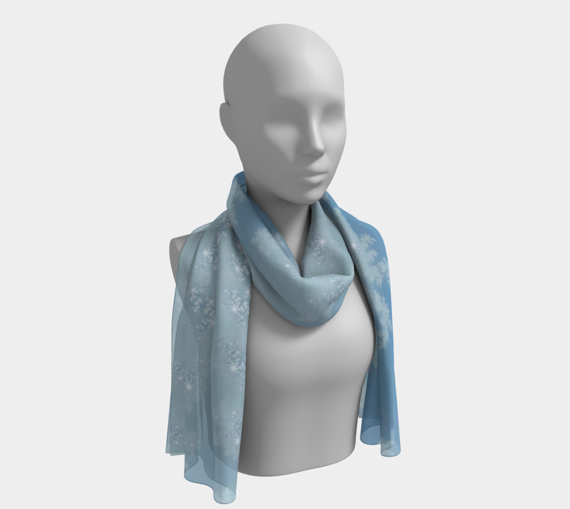 Icy Star Long Scarf preview #1