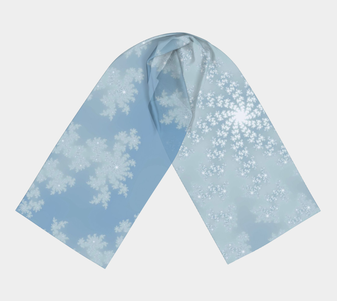 Icy Star Long Scarf preview #3
