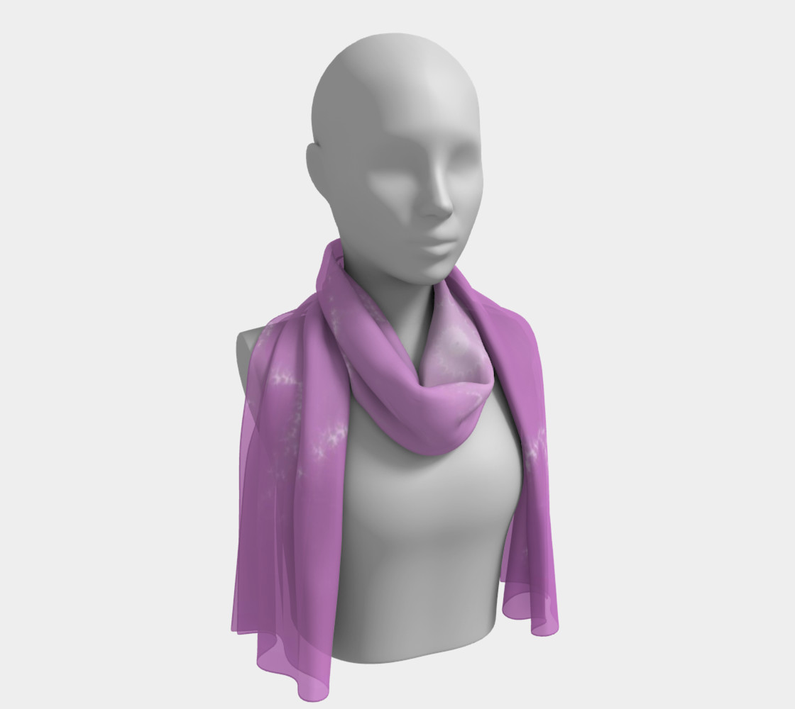 Pink Tunnel Long Scarf thumbnail #2