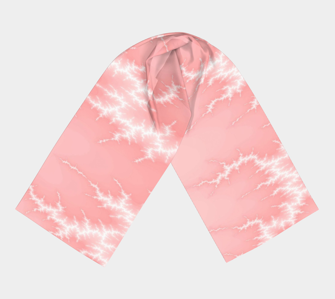 Pink Lightning Long Scarf preview #3