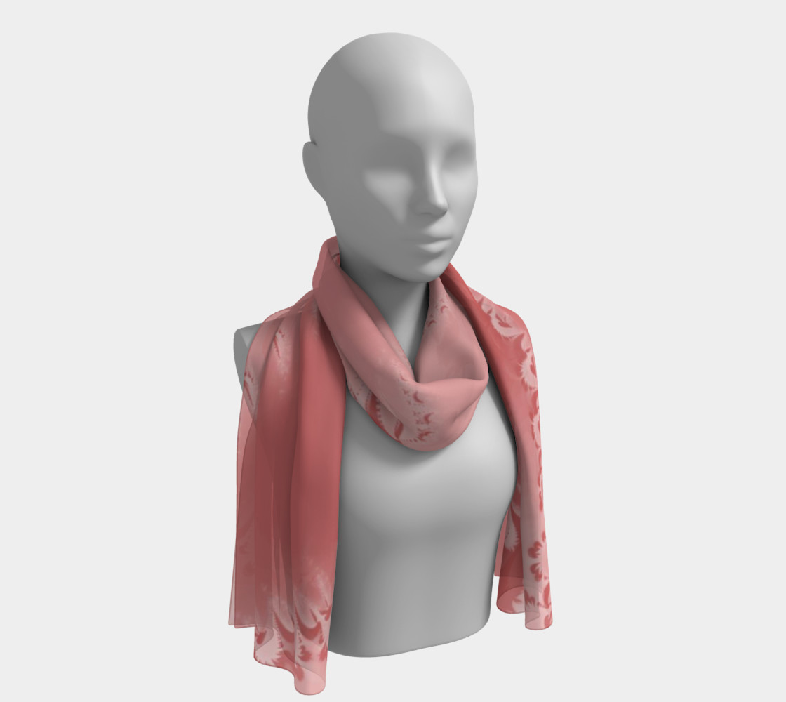 Pink Twilight Long Scarf preview #1
