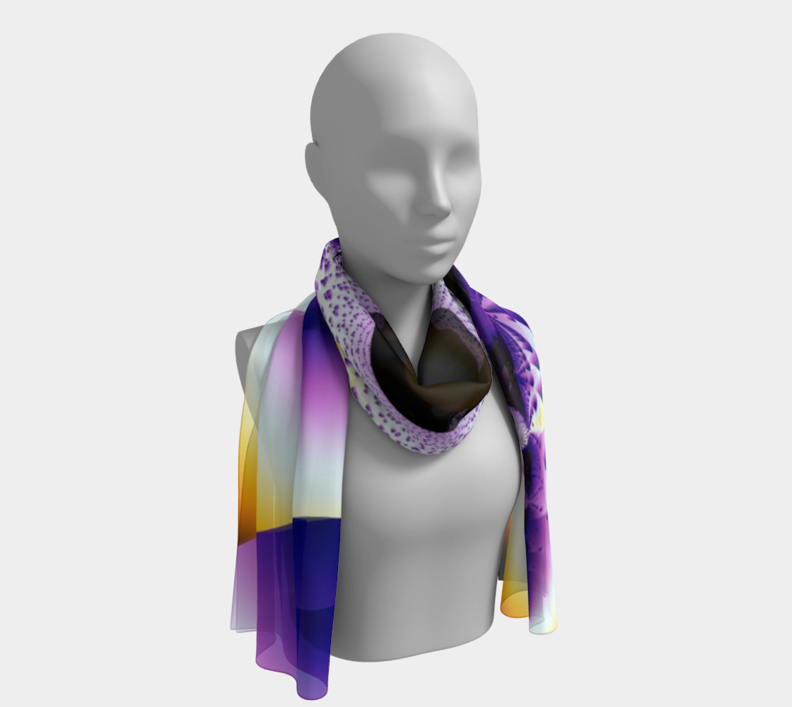 Wing Span Long Scarf preview #1
