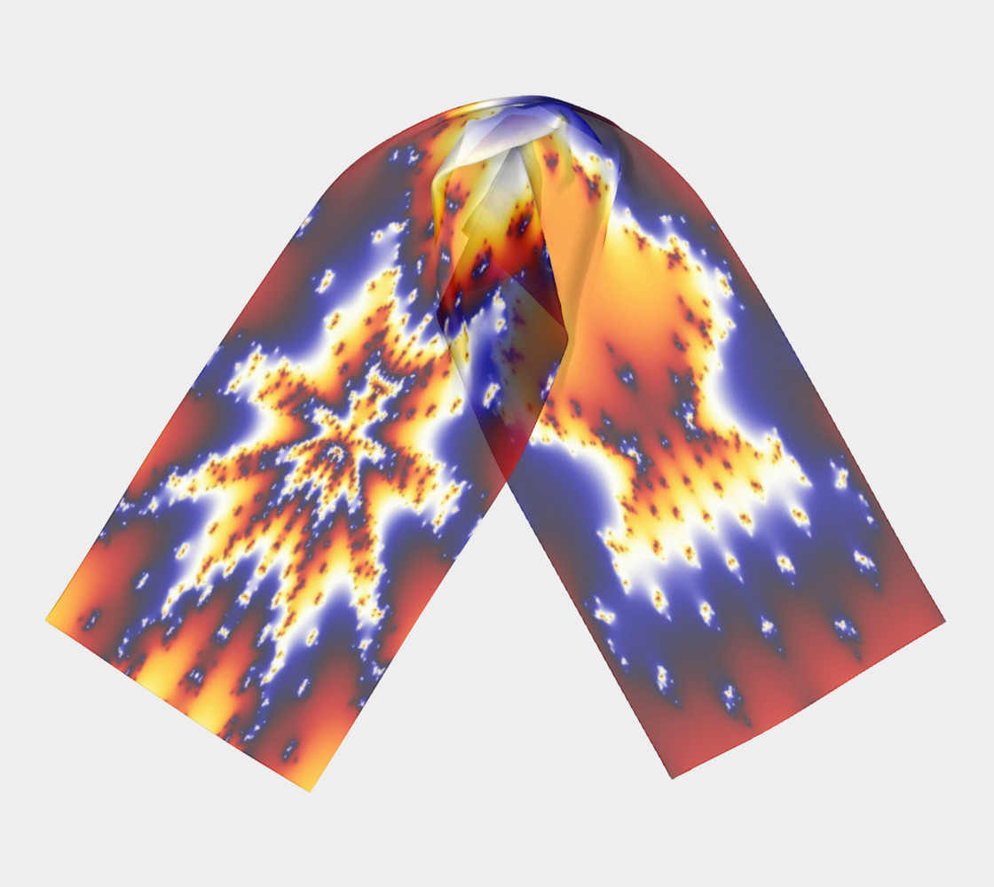 Fire Guitar Long Scarf preview #3