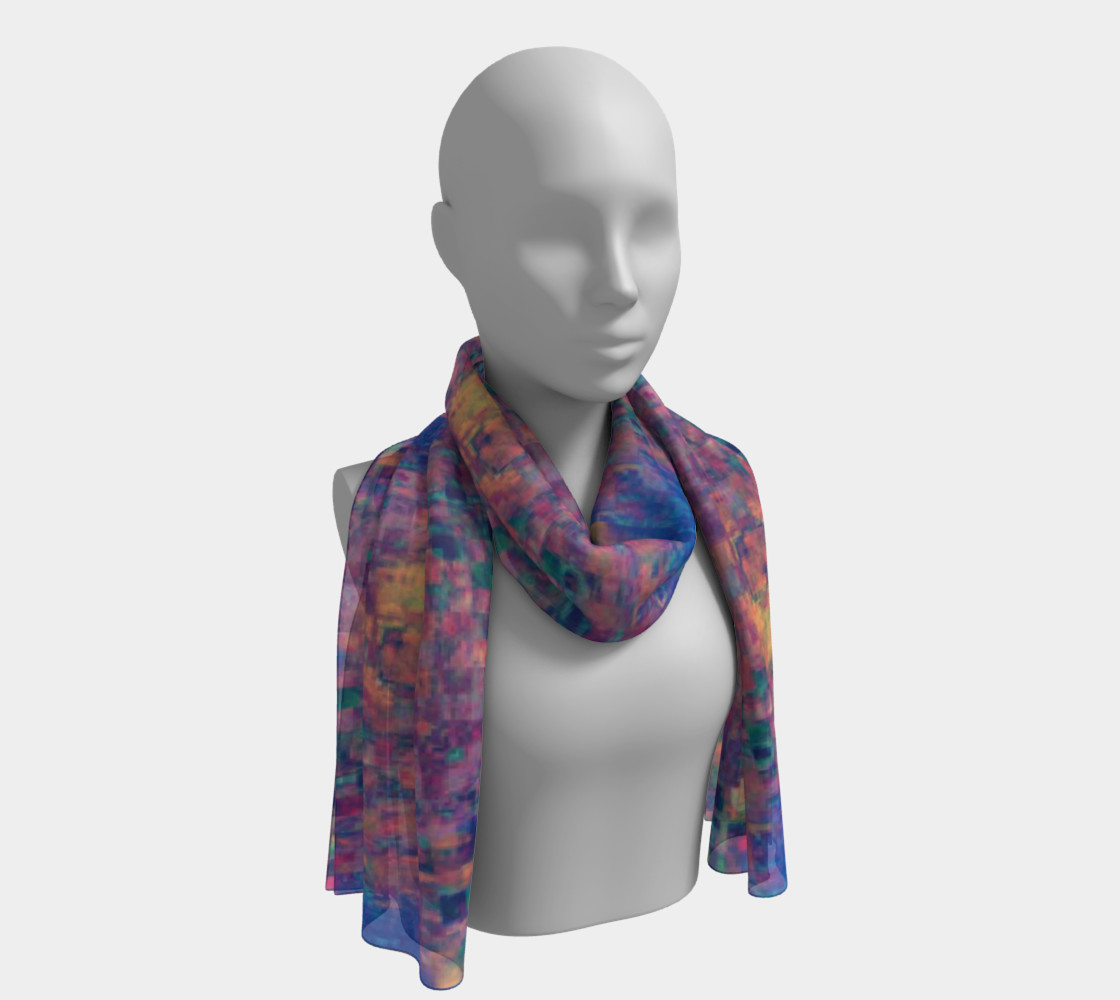 When You Make a Wish Long Scarf preview #1