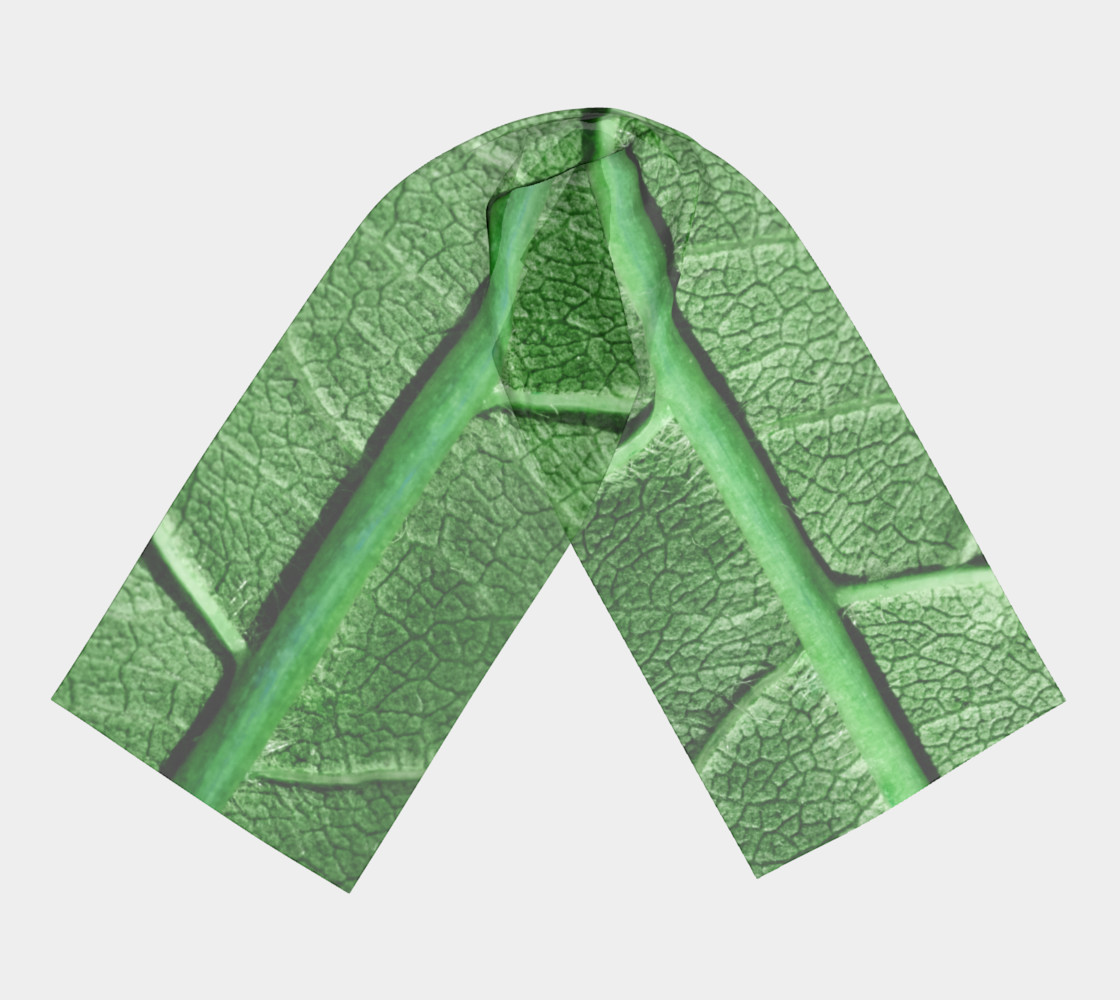 Veined Green Leaf preview #3
