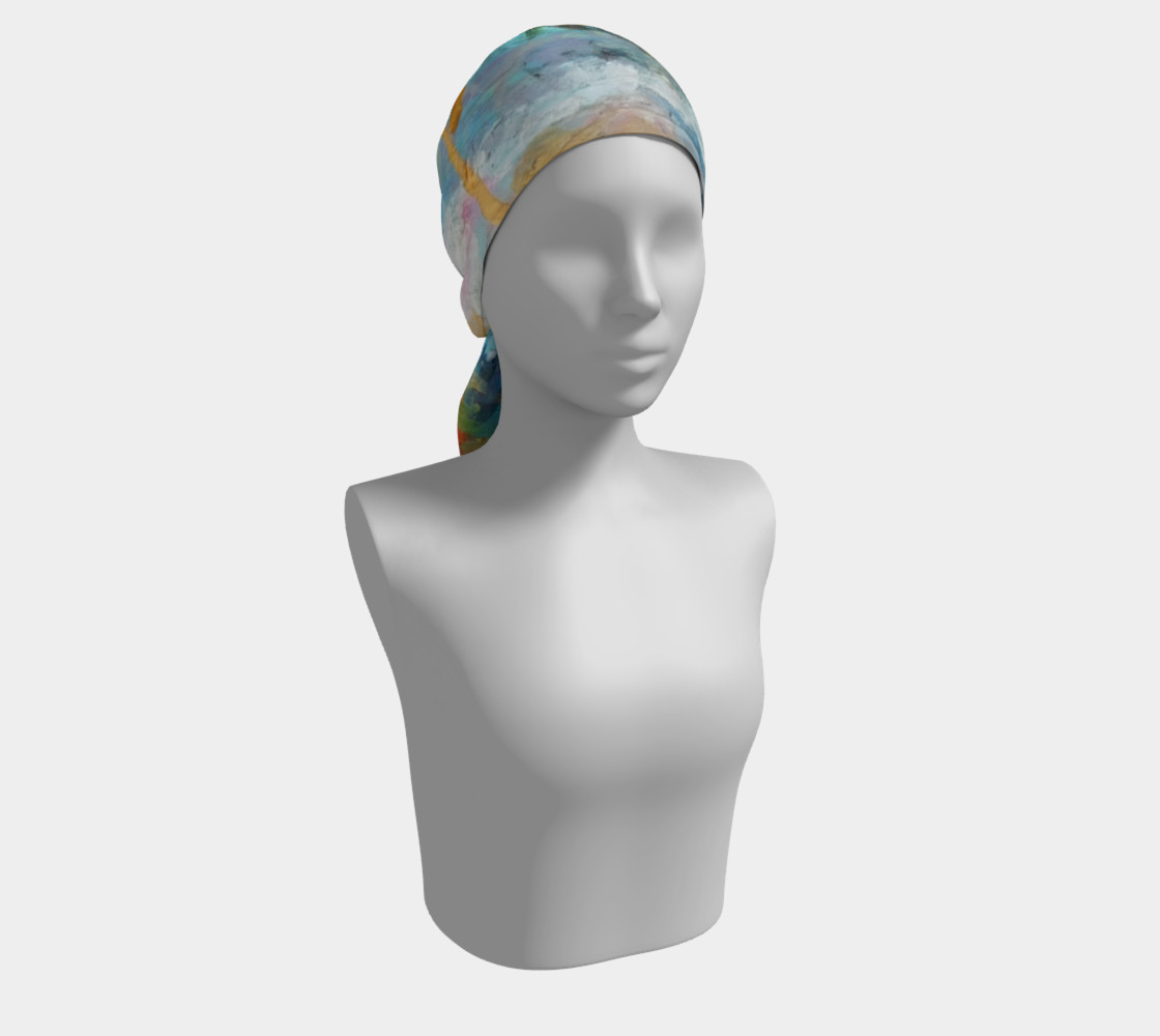 When Deserts Bloom B Long Scarf preview #2