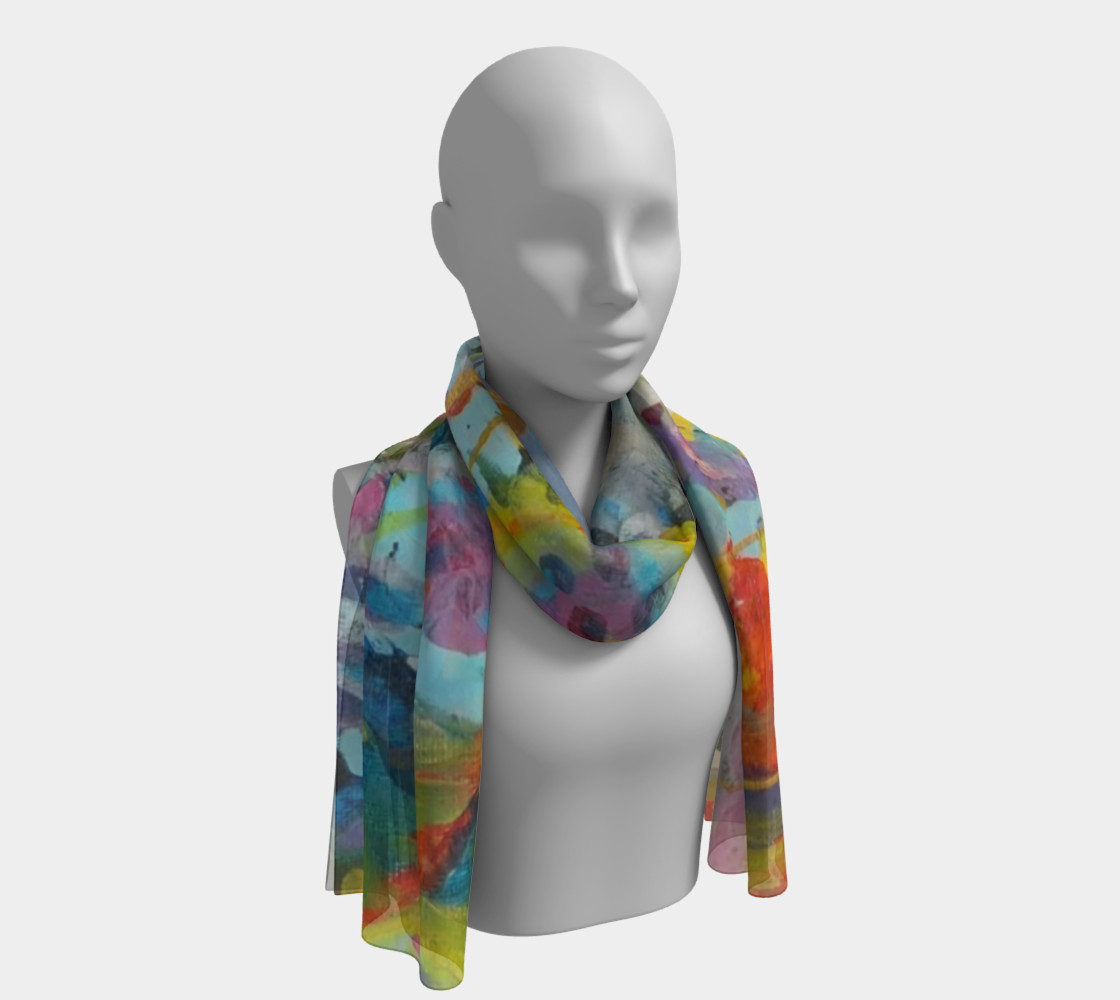When Deserts Bloom B Long Scarf preview #1