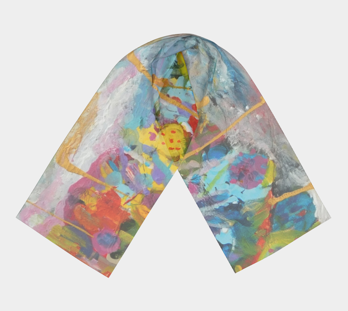 When Deserts Bloom B Long Scarf preview #3