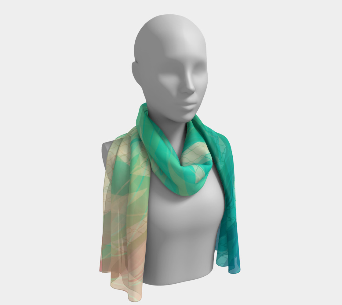 LegatoInvertedLongScarf preview #1