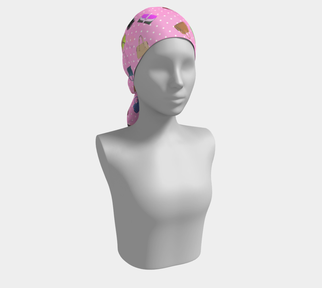 Purses, Polka Dots and Pink Background preview #2