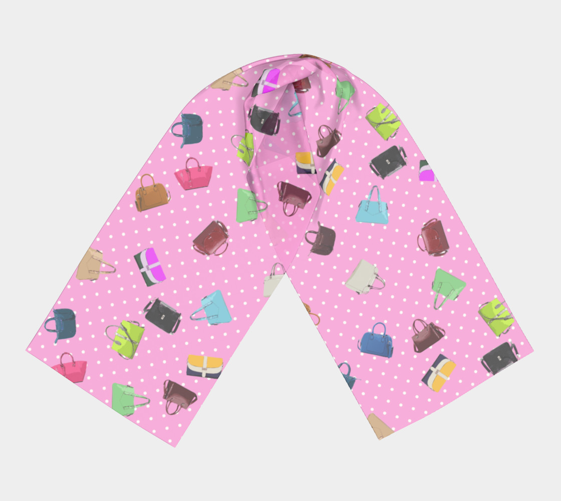 Purses, Polka Dots and Pink Background preview #3