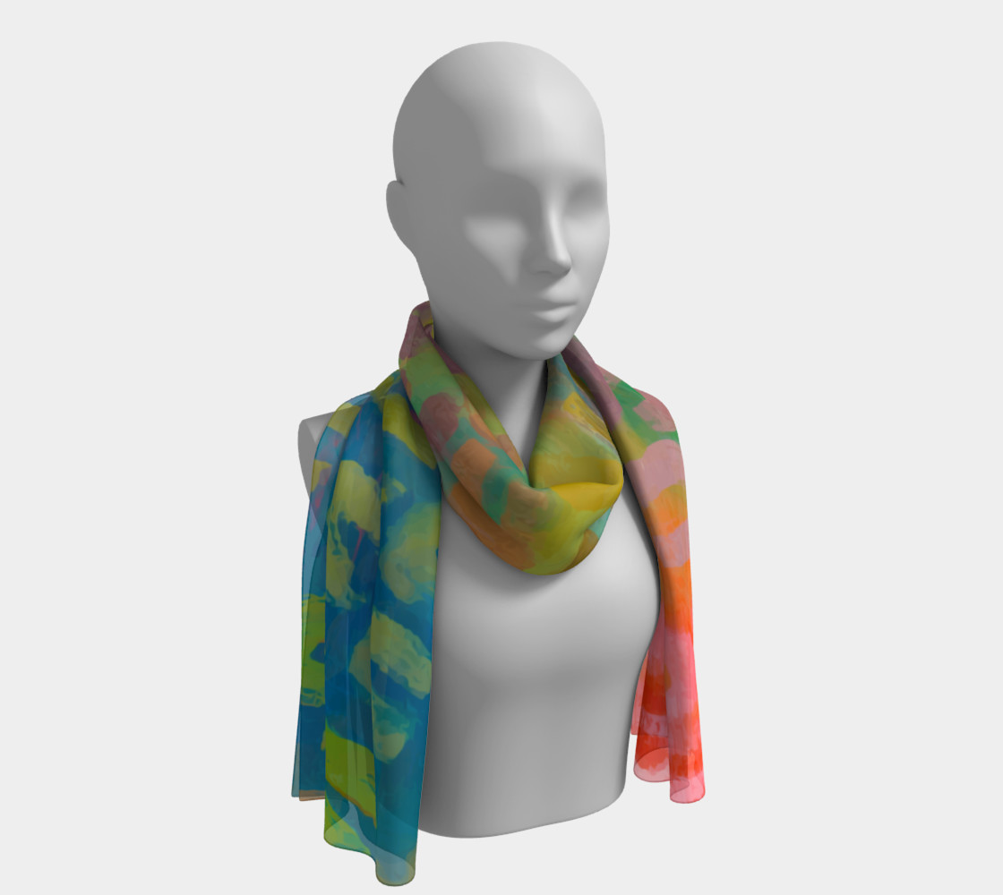 Aperçu de Growth Long Scarf #1