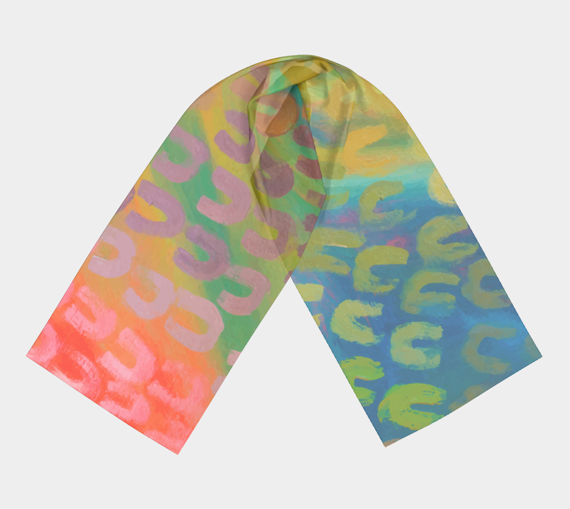 Aperçu de Growth Long Scarf #3