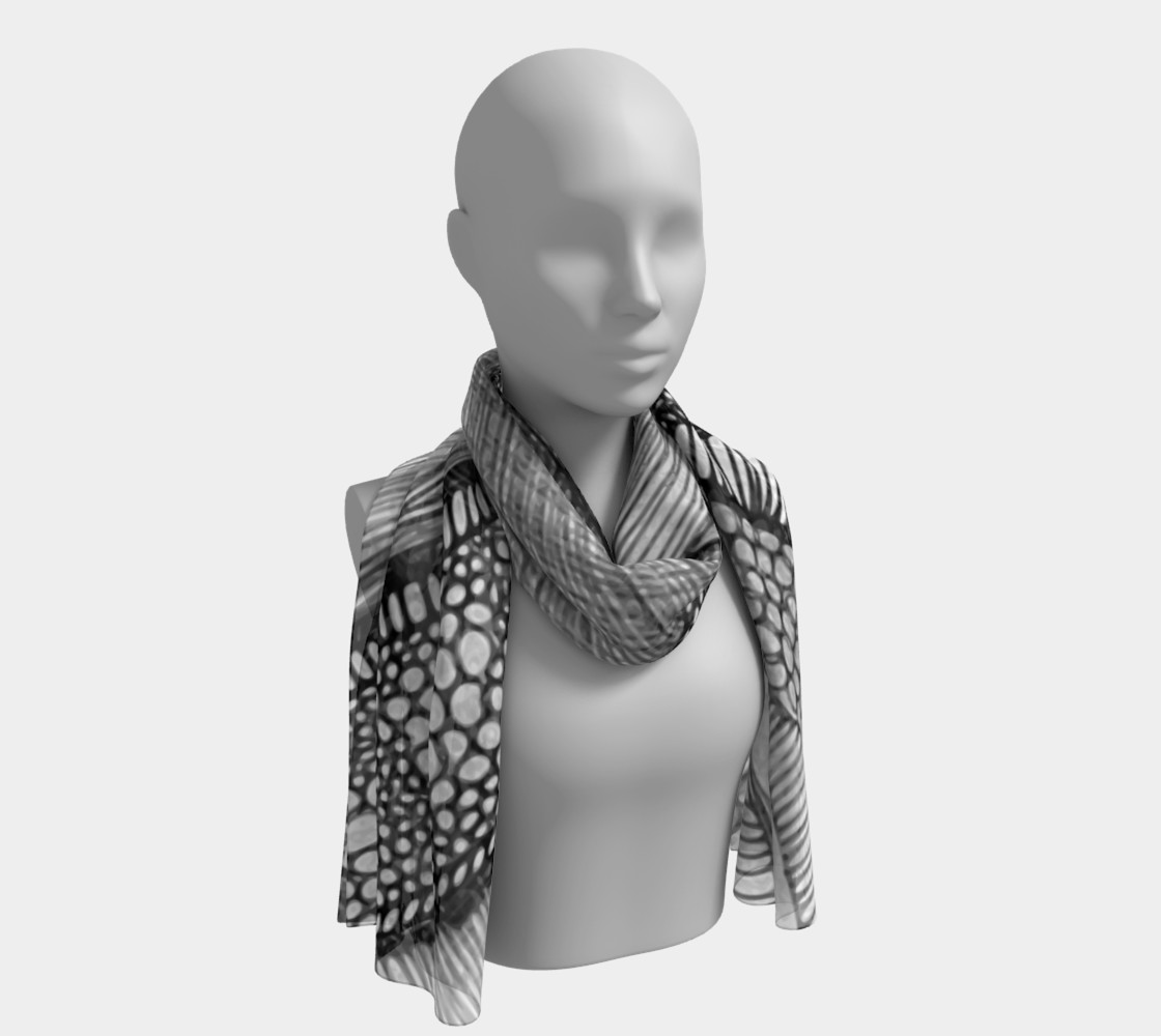 Aperçu de Our Thoughts Long Scarf #1