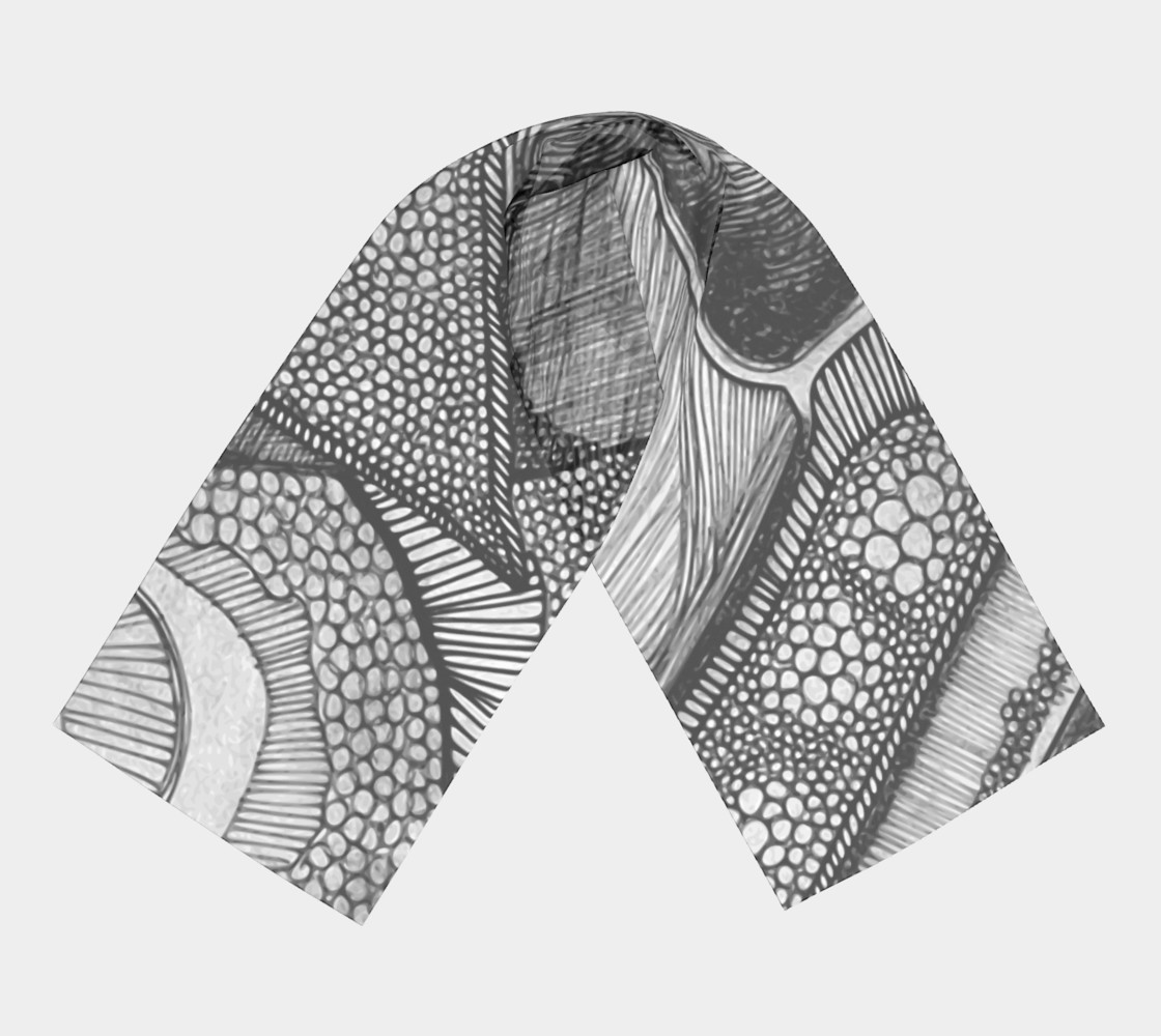 Aperçu de Our Thoughts Long Scarf #3