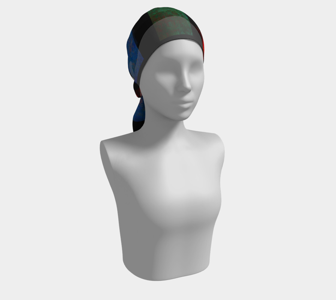 Color Bar Scarf preview #2