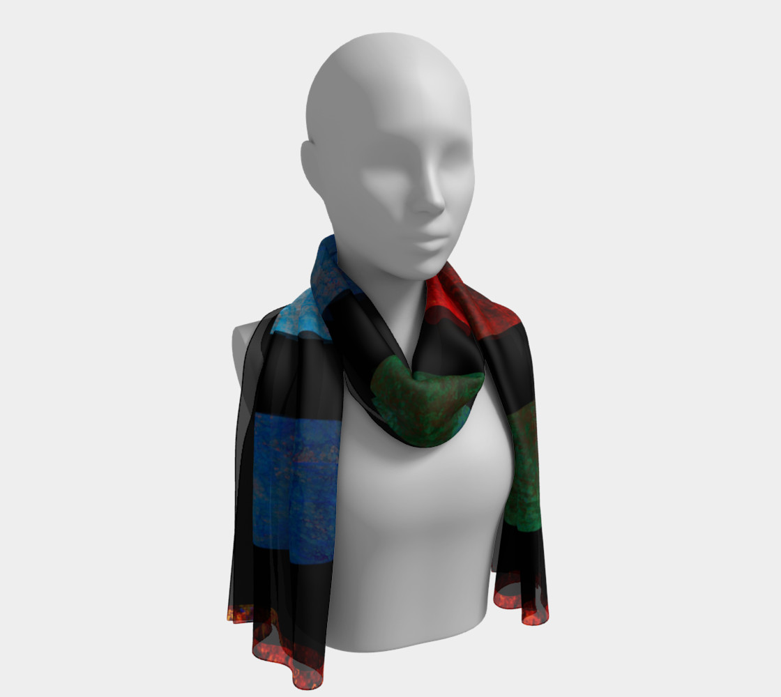 Color Bar Scarf preview #1
