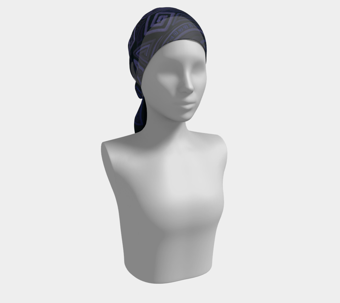 Blue 3D Square preview #2