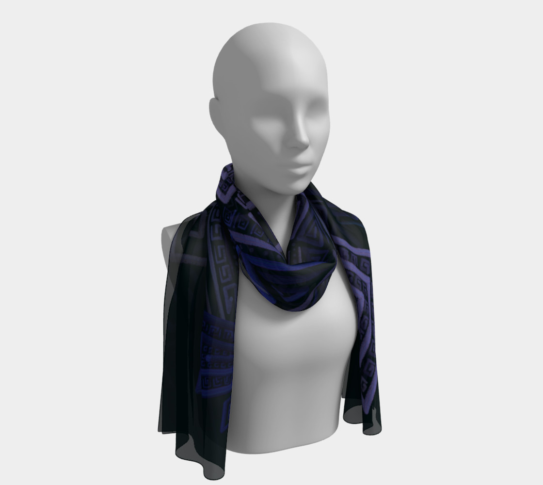 Blue 3D Square preview #1