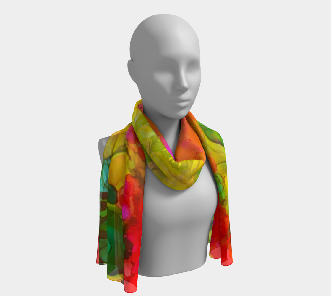 HollyHock High Long Scarf preview #1