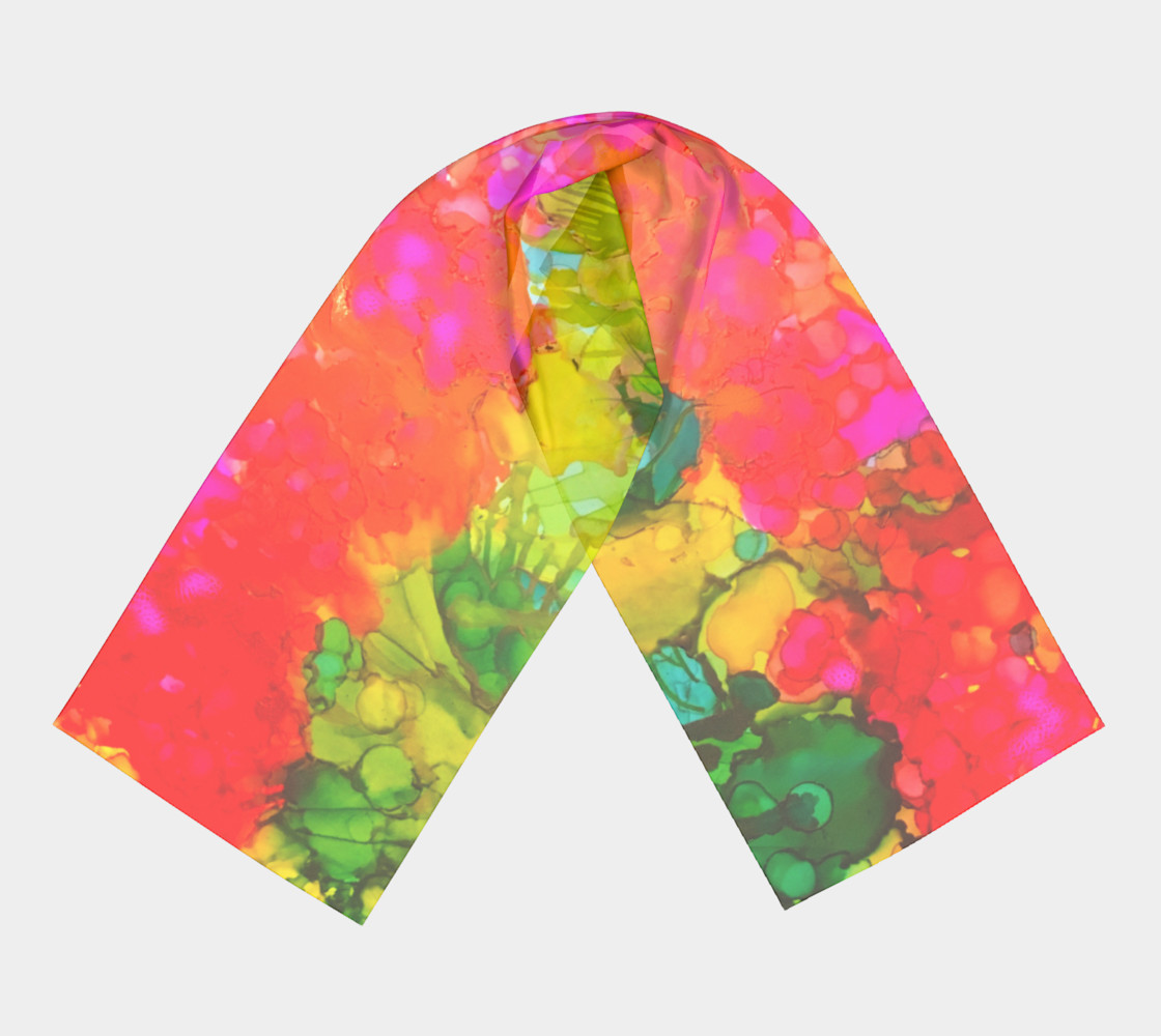 HollyHock High Long Scarf preview #3