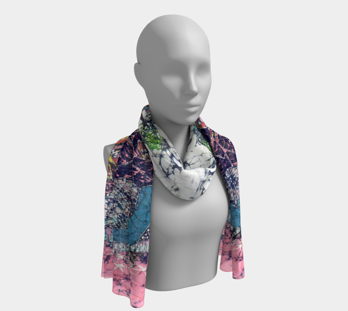 Magical Birds Scarf preview #1