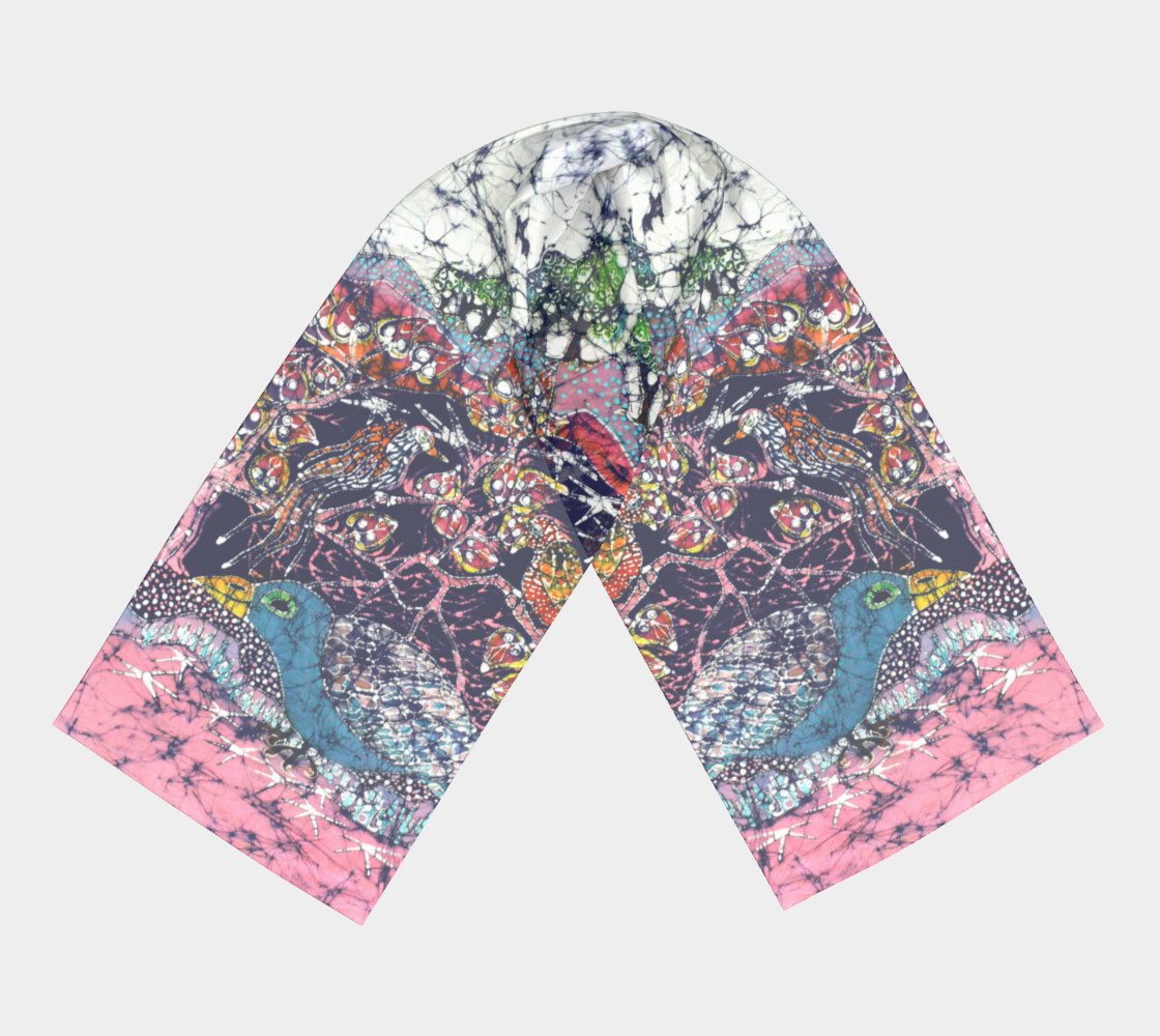 Magical Birds Scarf preview #3