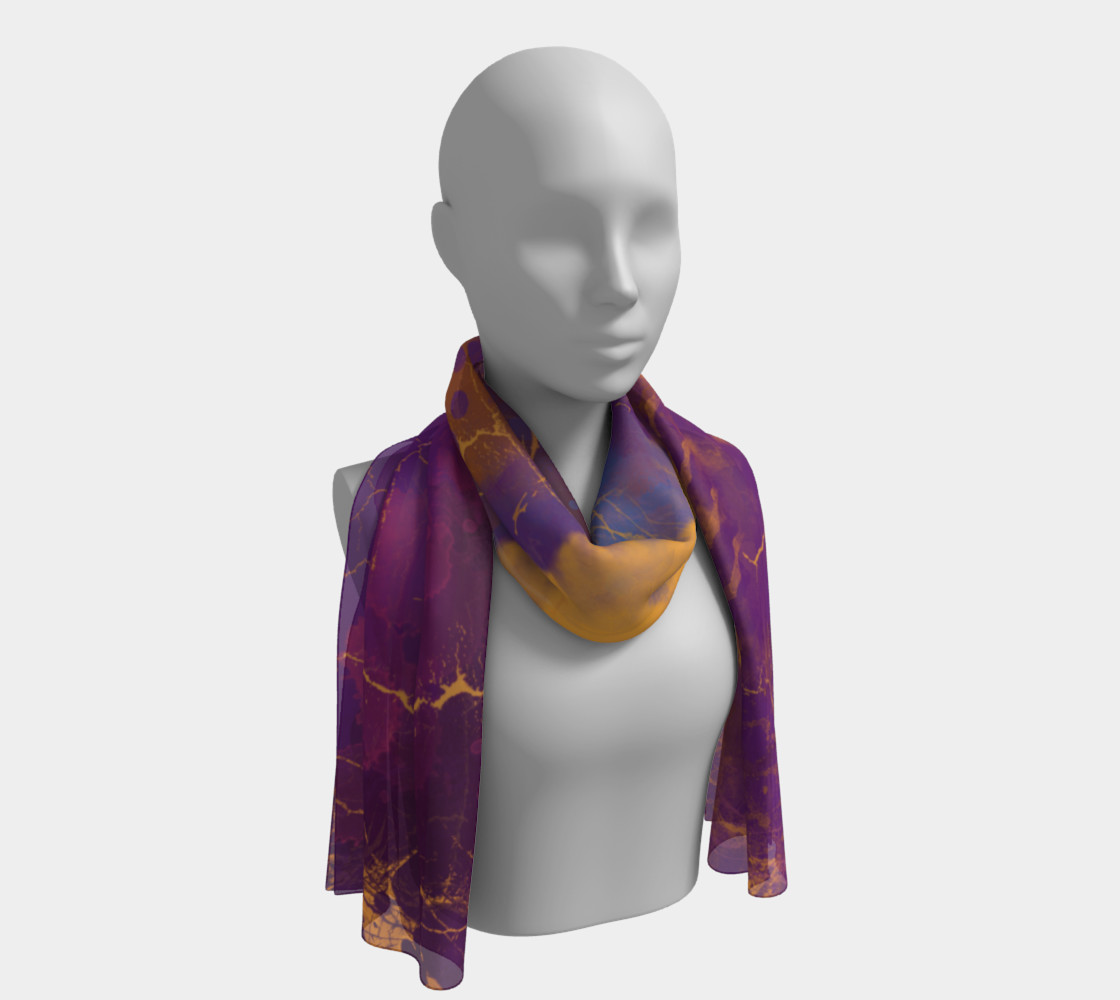 Watercolor Scarf preview #1