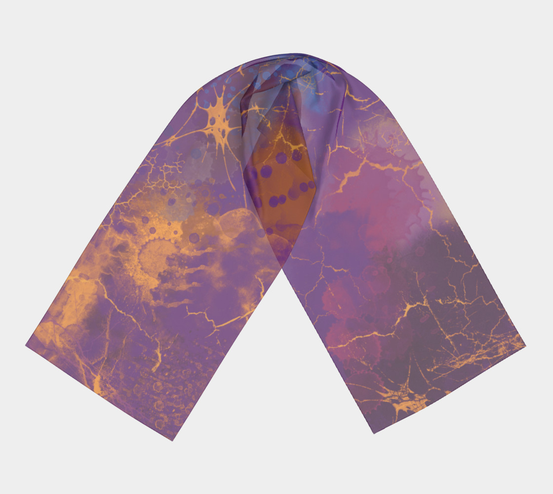 Watercolor Scarf preview #3
