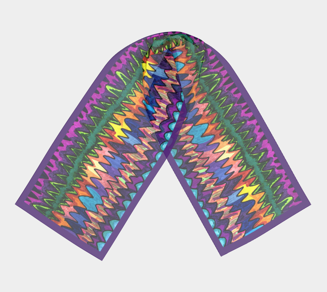 Flame Stitch ZG-1760243-LONG_72x16 preview #3