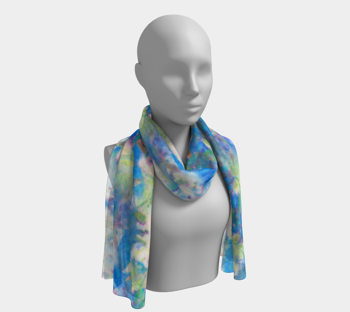 Flowering Apple Long Scarf preview #1