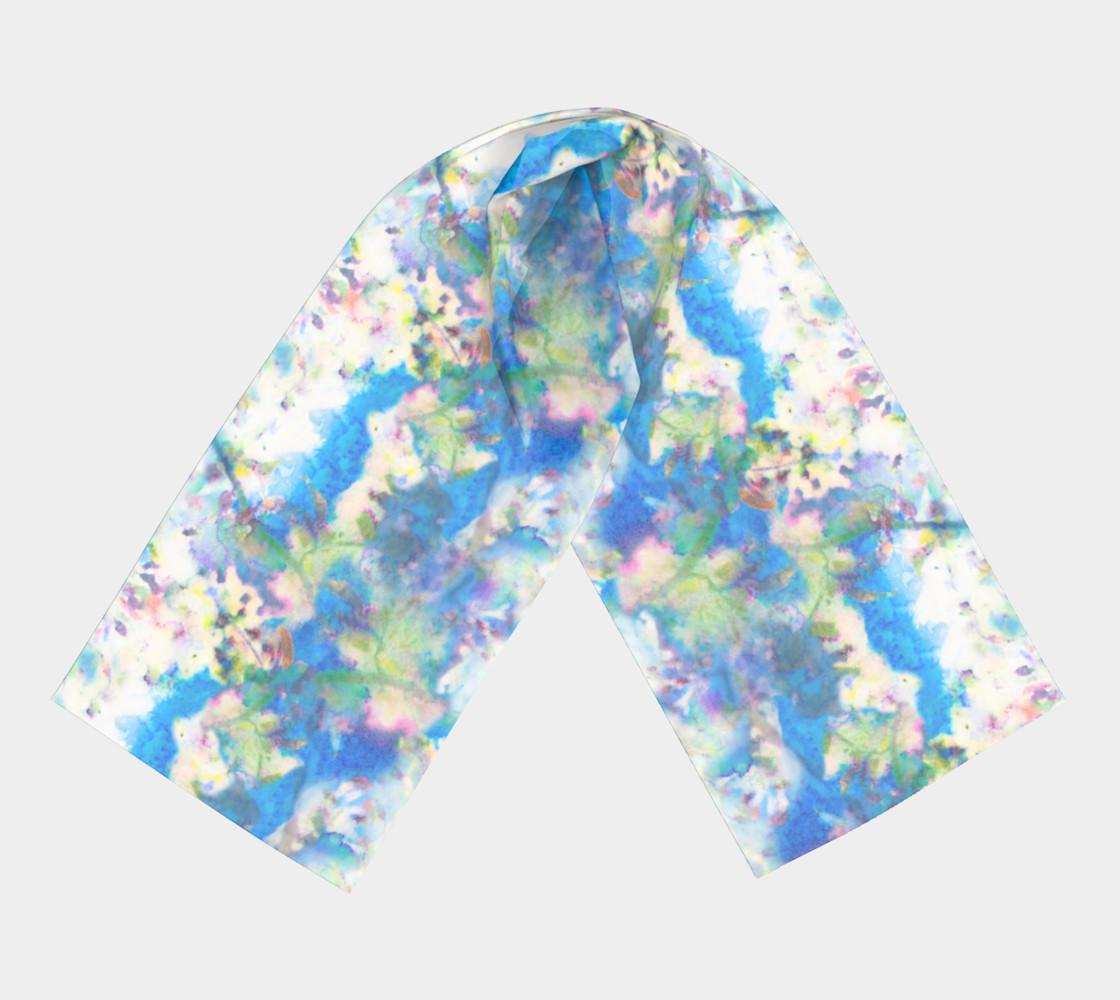Flowering Apple Long Scarf preview #3