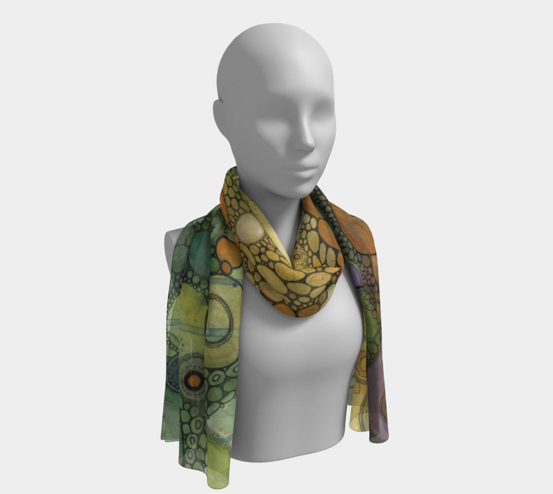 Adrift Doodle Scarf preview #1