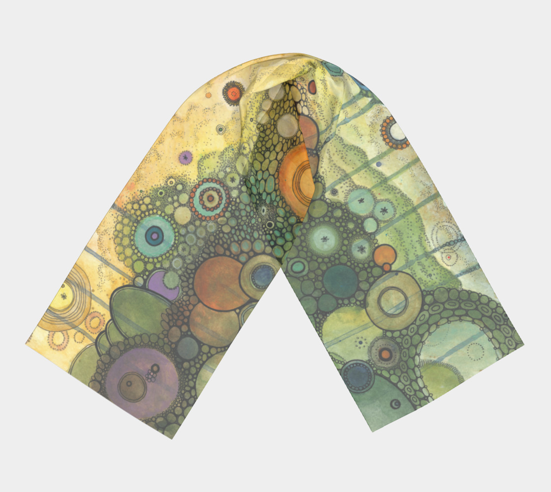 Adrift Doodle Scarf preview #3