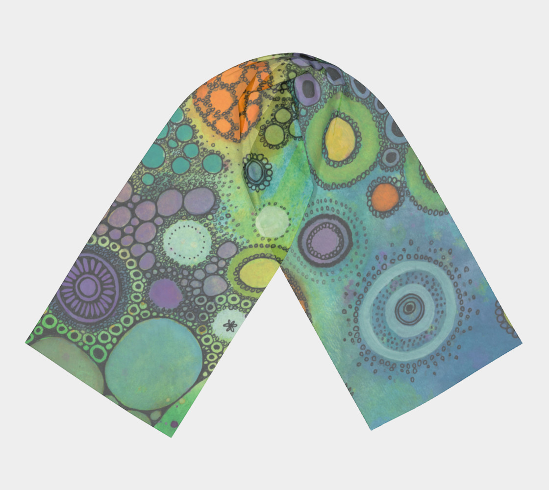 Vapours Doodle Scarf preview #3