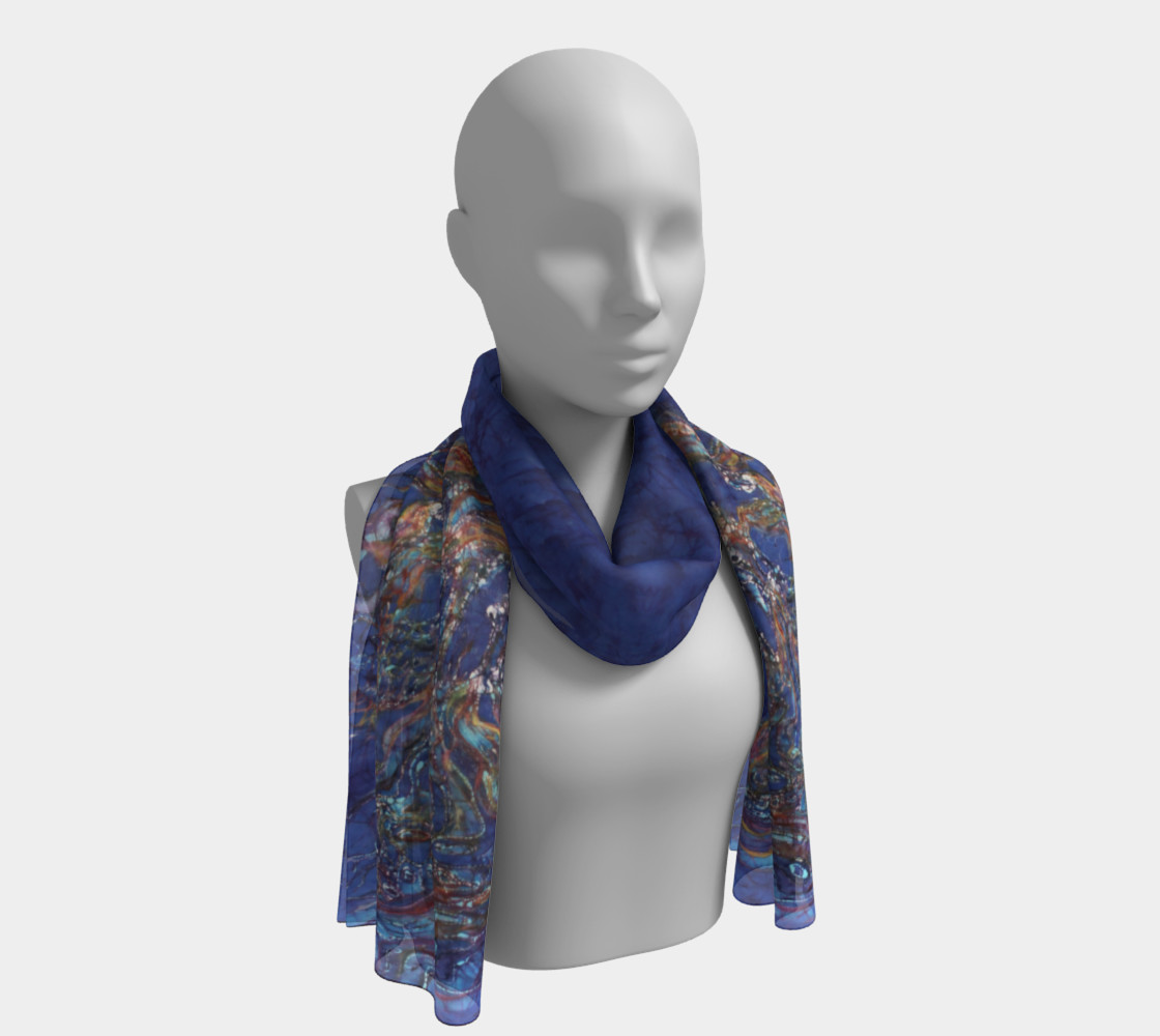 Horses from the Sky Long Scarf preview #1